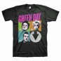 Green Day Spiral Four T-Shirt