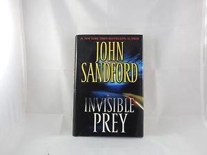 Invisible Prey by John Sandford (2007, Hardcover)