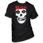 Red Skull Logo Misfits T-Shirt