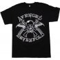 Avenged Sevenfold in Battle T-Shirt