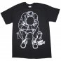 Minor Threat Outline T-Shirt