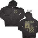 Eminem Detroit Seal Hoodie - Black - Small