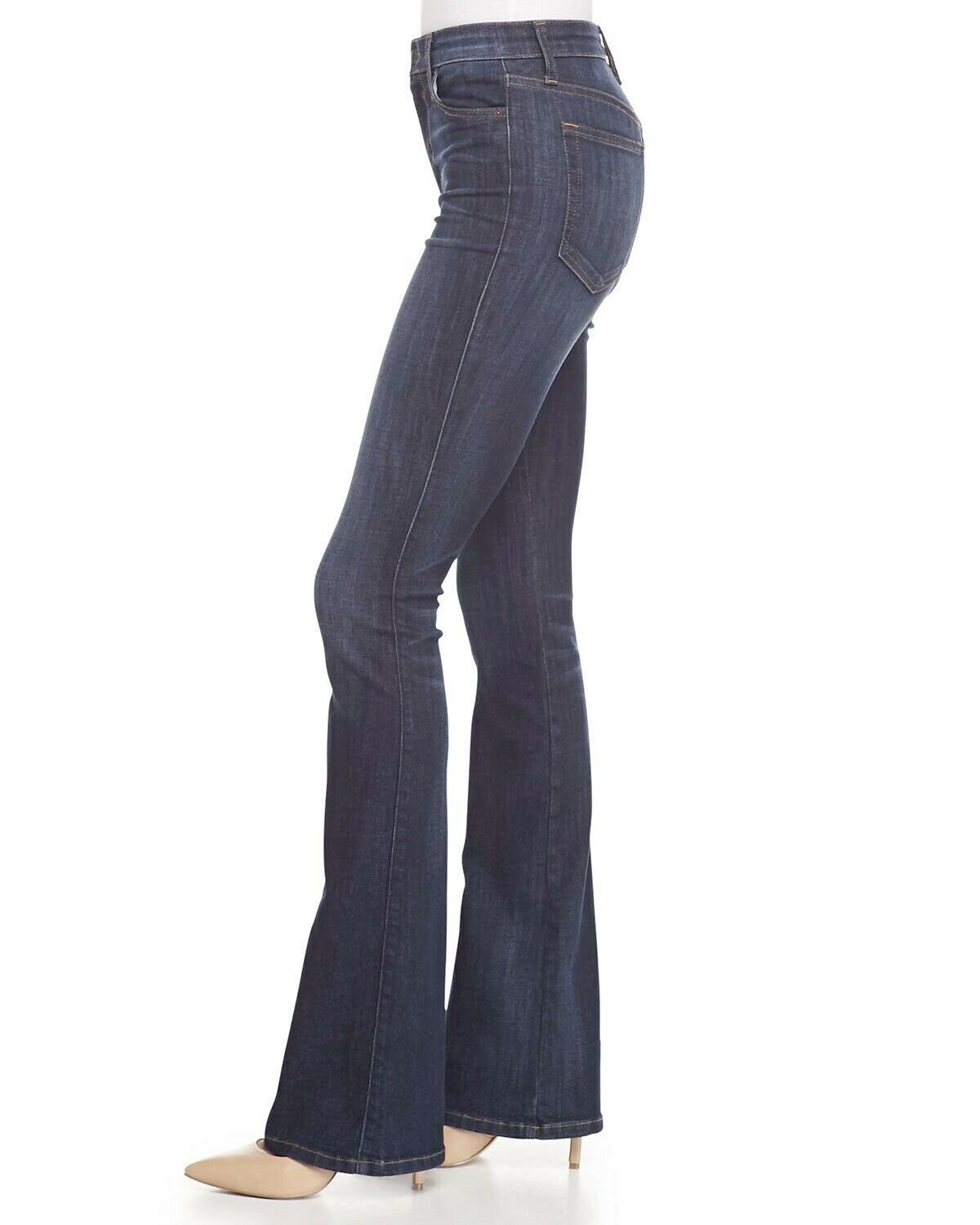 New JOE'S JEANS Samantha High rise flair jeans denim 32 X 34 super soft