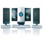 4 CD and MP3 CD Vertical Loading Hi-Fi System