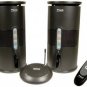 Cables Unlimited Wireless Speakers with Remote #SPKVELO001