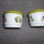 TUPPERWARE SHREK SNACK CUPS SET OF TWO
