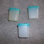 TUPPERWARE MINI FREEZER CUPS WITH LIDS