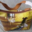 New ICON Leather Handbag Art Degas Ballet
