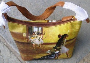 New ICON Leather Handbag Art Degas Ballet