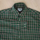 NWOT Men's Giordano Checkered Long Sleeved Shirt L