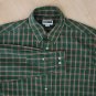NWOT Men's Giordano Checkered Long Sleeved Shirt L