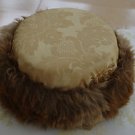 Antique Women's Brocade Stage Hat "Boyarina"