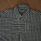 NWOT Men's Giordano Green Plaid Long Sleeved Shirt XL