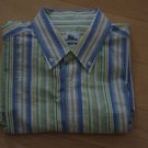 NWOT Men's Lacoste Long Sleeved Striped Shirt L