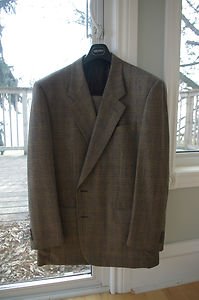 NWOT Voslenza Uomo Men's Suit Jacket & Trousers Pants 38R