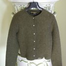 NEW Geiger Austria Boiled Wool Jacket Cardigan 40 10 Medium