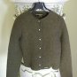 NEW Geiger Austria Boiled Wool Jacket Cardigan 40 10 Medium