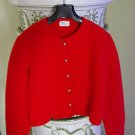 NEW Boos (Geiger-like) Austria Boiled Wool Jacket Cardigan M
