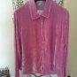 NWT J Jill Purple Pink Silk Velvet Jacket S