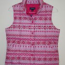 NWT Land’s End Sz S 70% Goose Down Puffer Vest