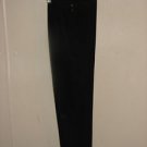 TALBOTS  new black faux velvet black polyester &spandex  pant sz 4