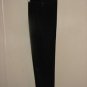 TALBOTS  new black faux velvet black polyester &spandex  pant sz 4