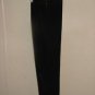 TALBOTS  new black faux velvet black polyester &spandex  pant sz 4