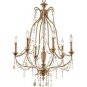 Murray Feiss 6 Light SEASHELL Simone Chandelier - Unique! - Compare at $1198!