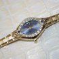 Jules Jurgensen Ladies Watch, 2 GENUINE Round Sapphires, 6 GENUINE Diamonds