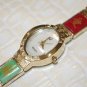 Jules Jurgensen ) Ladies Watch, 4 Genuine Large Jade Insets