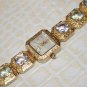 Jules Jurgensen Ladies Watch, 6 Large Multicolored GENUINE Amethysts A169Y