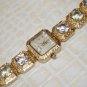 Jules Jurgensen Ladies Watch, 6 Large Multicolored GENUINE Amethysts A169Y