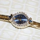 Jules Jurgensen Ladies Watch, 2 GENUINE Marquise Sapphires, 6 GENUINE Diamonds