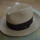 Kangol Panama Hat, Straw, Medium, M, MADE IN ENGLAND - Excellent Quality