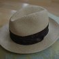 Kangol Panama Hat, Straw, Medium, M, MADE IN ENGLAND - Excellent Quality