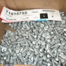 Lot of 2) GM #11515755 Bolt Hexagon, m8x1.25x16, 15 thread, 1