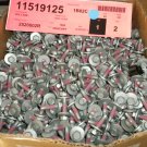 Lot of 2 GM OEM 11519125 Rear Wiper-Wiper Motor Nut m6x1x26, 15.16 thread, 20