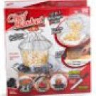 Original Chef Basket Deluxe 12 in 1 Kitchen Tool Steamer Colander As See on TV