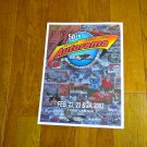 50th Annual Detroit Autorama Poster NEW