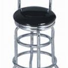 Custom Summit Racing Swivel Stool Barstool With Backrest SUM-Po71