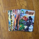 Lot of 15 Backlash Comics in very good condition