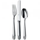WMF Meridiane 20 piece Stainless Steel Flatware Set New