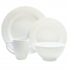 Waechtersbach Fun Factory II White 16-Piece Dinnerware Set, Service for 4