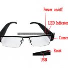 32GB 5.0MP HD 720P Clear Glasses Camera Video Recorder DVR Mini DV eyewear