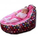Bayb Brand - Baby Bean Bag Chair (Pink)