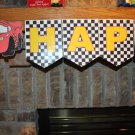 Disney Cars Personalized Laminated Birthday Banner