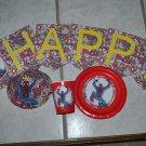 Spider-man Personalized Birthday Party Supplies