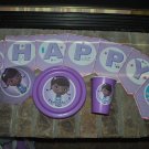 DISNEY DOC MCSTUFFINS Personalized Birthday Party Supplies