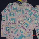 Girls Size 4 Lilac Polar Bear