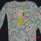 Girls Size 4 Blue Polar Bear